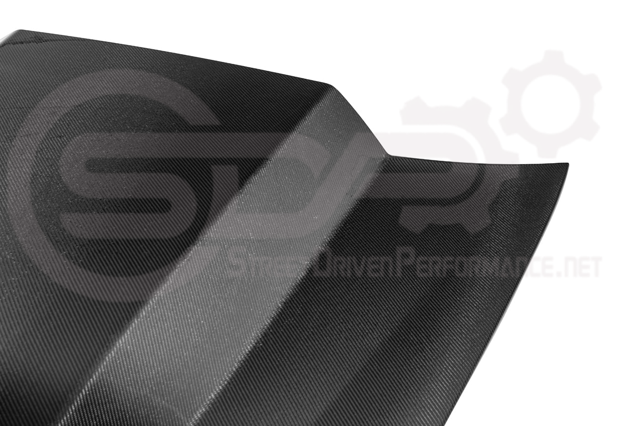 2004-2006 PONTIAC GTO | SDP PERFORMANCE STYLE CARBON FIBER FRONT COWL HOOD
